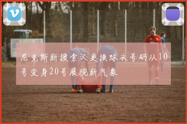 尼克斯新援索汉更换球衣号码从10号变身20号展现新气象